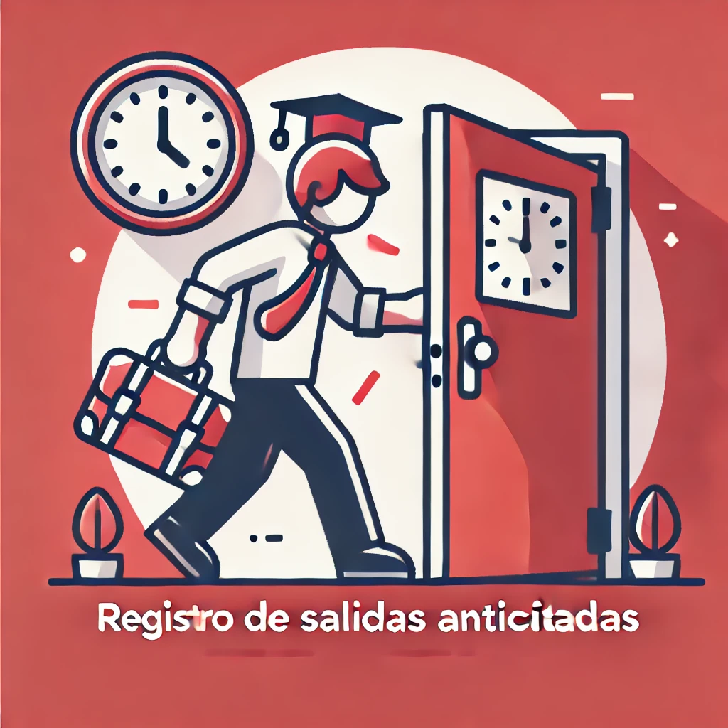 Registro de Salidas Anticipadas